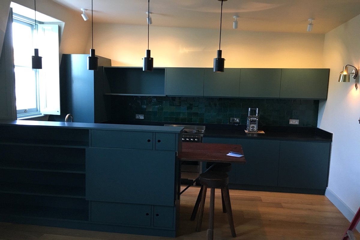 Completed kitchen renovation